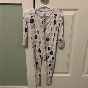 Patterned Kids One Piece